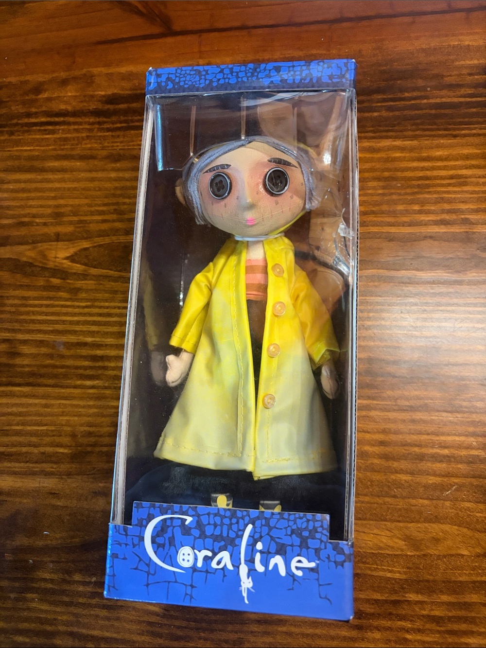 Coraline Laika figure doll by NECA Brand new in box